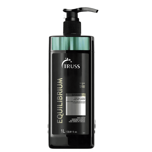 Truss Professional Equilibrium Shampoo - 33.8 Fl Oz (1 Liter)
