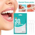 thumbnail image 4 of 30/300Pcs Bag Smooth Dental Advanced Floss Picks - Hygiene Car e Oral, 4 of 8