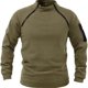 thumbnail image 3 of Chaquetas tácticas de lana Polar para exteriores para hombre, abrigo cálido con cremalleras a prueba de viento, ropa interior térmica para senderismo, jersey para acampada, caza y Camping, 3 of 5