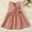 Pink, variant on Girl Dresses Floral Birthday Girl Dress Kids Girls Dresses Size
