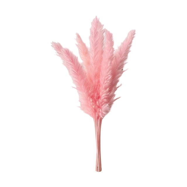 Ohufall 12.6In Pampas Grass Artificial Flowers For Wedding Boho Home Decor Table Centerpieces