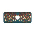 thumbnail image 7 of Yayeee Faucet Mat for Kitchen Sink 14.7" Diatomite Long Splash Guard Pad, Red Christmas Light, 7 of 7