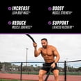 thumbnail image 2 of Outwork Nutrition Recovery Supplement, Post Workout Recovery Powder & Muscle Builder for Men and Women, Recharge Muscles After Gym, Backed by Science, Gummy Bear Burst, 230 Gr, 2 of 5