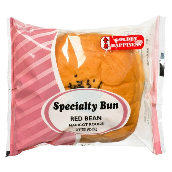 Specialty Bun aux haricots rouges Golden Happiness 1 petit pain - 100 g