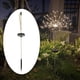 thumbnail image 5 of Lámpara de fuegos artificiales a prueba de agua Luces de estaca Cadena LED Luces solares de ín para Decoración , Blanco 120 Luz Sunnimix Lámpara de fuegos artificiales, 5 of 7