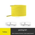 thumbnail image 1 of Nuevos cordones magnéticos elásticos sin atar cordones de zapatos zapatillas de deporte para cordones planos niños adultos cordones perezosos talla única para todos los zapatos Italia Gao Jinjia LED, 1 of 2