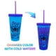 thumbnail image 2 of Vaso de viaje de plástico Silver Buffalo Disney Lilo & Stitch, 2 of 6