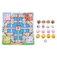 thumbnail image 1 of Flying Chess Carpet Floor Mat Learning Entertainment Animal Lovely Flying Chess Rug Blanket, 1 of 4