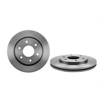 Brembo 09.B639.10 BRAKE ROTORS Fits select: 2005-2007 NISSAN TITAN XE/SE/LE, 2005-2006 NISSAN ARMADA SE/LE