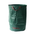 thumbnail image 1 of Bolsas de basura Irfora Bolsa de basura para jardín de 132 galones, bolsa de basura reutilizable para hojas, contenedor de basura Irfora Bolsas de basura, 1 of 7