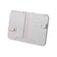 thumbnail image 5 of Table Book Holder Folding Book Stand for Reading Recipe Shelf Cookbook Holder Reading Bookshelf Reading Book Stand for Home Desktop Magazines White, 5 of 9