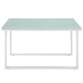 thumbnail image 2 of Hawthorne Table d'Appoint Extérieure Collection en Blanc, 2 of 2