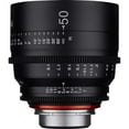thumbnail image 2 of Xeen par Rokinon 50mm T1.5 pour PL + Kit de Nettoyage d'Objectif de Luxe, 2 of 6