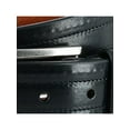 thumbnail image 3 of Trafalgar Wesley Covered Stitch Casual Leather Belt, 3 of 5