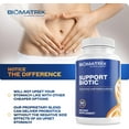 thumbnail image 4 of BioMatrix Premium Probiotic – Saccharomyces, Lactobacillus – Support Biotic (60 Capsules), 4 of 4