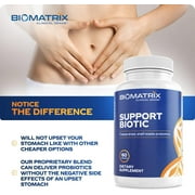 BioMatrix Premium Probiotic – Saccharomyces, Lactobacillus – Support Biotic (60 Capsules)