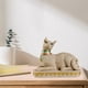 thumbnail image 4 of Escultura de gato egipcio de resina, adorno decorativo de animales, estatuil, estatuil, oficina, sa de , dormitorio, decoración de perfecl Estatuilla de gato de resina, 4 of 7
