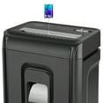thumbnail image 2 of Aurora AU830MA High-Security 8-Sheet Micro-Cut Paper and Credit Card Shredder/ 20 Minutes/Security Level P-5, 2 of 5