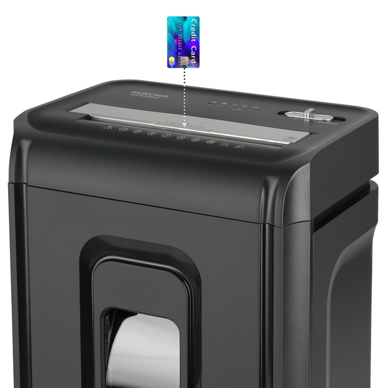 Aurora Aurora, Shredder, AU830MA, 8-Sheet Micro-Cut Security Level P-5