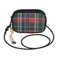 thumbnail image 2 of FORMRS Mini Crossbody Bag for Women Adjustable Rope Shoulder Casual Phone Purse, Warm Tartan Mosaic, 2 of 7