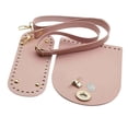 thumbnail image 3 of Abbraccia Bag Bottom for Crochet DIY Bag Strap Set for Shoulder Bag Crossbody Bag Supplies Pink, 3 of 10