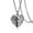 Blue, variant on GHSOHS Necklaces for Women Fashion Gold Jewelry for Women Choker Jewelry Stainless Steel Heart Shaped Necklace To Commemorate Loved Ones Pendant Can Be Opened Choker Necklace Clavicle Chain