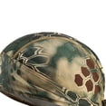 thumbnail image 2 of Deporte al aire libre Pañuelo Transpirable Impreso Sunscreen Ciclismo Cap (TJ-MC-12), 2 of 7