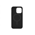 thumbnail image 2 of gear4 Brooklyn Snap MagSafe Compatible Case Made With Vegan Leather For iPhone 13 - For Apple iPhone 13 Smartphone - Black - Drop Resistant, Impact Resistant, Shock Resistant, Bacterial Resistant, ..., 2 of 3