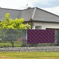 thumbnail image 3 of Pofeuu Mardi Gra2 Print Colorful Yard Festival Banner Sign Party Outdoor & Indoor Party Decoration Banne Festival Yard Sign-Medium, 3 of 8