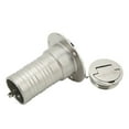 thumbnail image 3 of Marine Boat Deck Filler, Rustproof Boat Deck Filler Stainless Steel Portable Easy To Use Mirror Polished With Keyless  For  GAS,DIESEL,WASTE,WATER,FUEL, 3 of 8