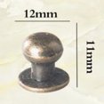 thumbnail image 3 of Goodhd 10pcs Small Handles Pull Door Knobs for Box Cabinet Chests Case Drawer 7*10mm, 3 of 5