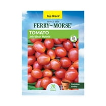 Ferry-Morse 15 PS Tomato Jelly Bean Hybrid Annual Vegetable Seeds, Full Sun