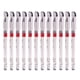 thumbnail image 5 of 12 Piezas Bolígrafos De Gel Roller Ball Bolígrafos Black Ink Office Material Escolar K40 Baoblaze Bolígrafos de gel negro, 5 of 8