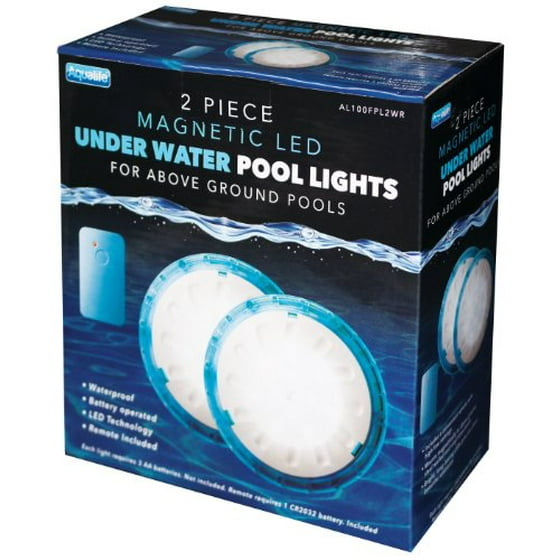 2 Piece Magnetic Waterproof 13 Led Lights For Above Ground Pools