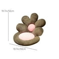 thumbnail image 2 of Hyknon Winter Seat Cushions Chair Cushions Home Decor Non-Slip Low Back Cushion Sunflower Thickened Conjoined Chair Pads Soft Floor Pillow for Home Office Kids Room, 2 of 5