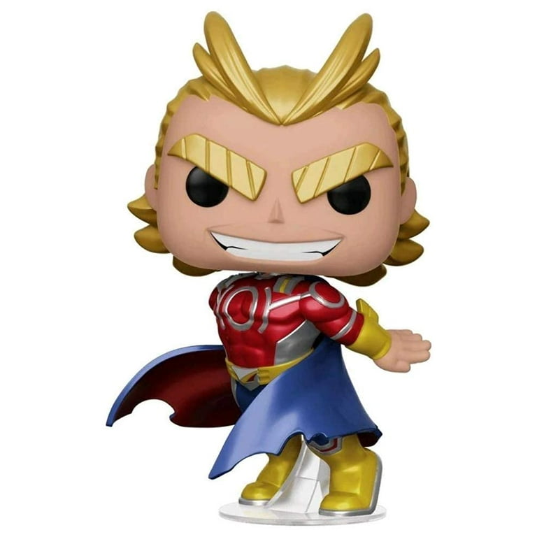 Funko Pop!- My Hero Academia- Silver Age All Might Metallic