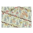 thumbnail image 1 of Batik Cutting Board, Japanese Garden Inspired Swirling Spring Flowers Design in Soft Colors Illustration, Decorative Tempered Glass Cutting and Serving Board, Large Size, Multicolor, by Ambesonne, 1 of 1