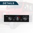 thumbnail image 6 of Unique Bargains A/C Heater Climate Control Panel for Chevrolet C1500 7 Pin Front A/C Heater Climate Control Module 1 Pcs, 6 of 6