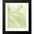thumbnail image 2 of USGS 15x18 Black Modern Framed Museum Art Print Titled - Wetmore Colorado Quad - USGS 1965, 2 of 5