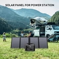 thumbnail image 2 of Cargador de panel solar portátil SinkEU 60W para generador, 2 of 8