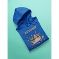 thumbnail image 3 of Autumn Harvest Time Hoodie Women -Image by Shutterstock, Female x-Large, 3 of 4