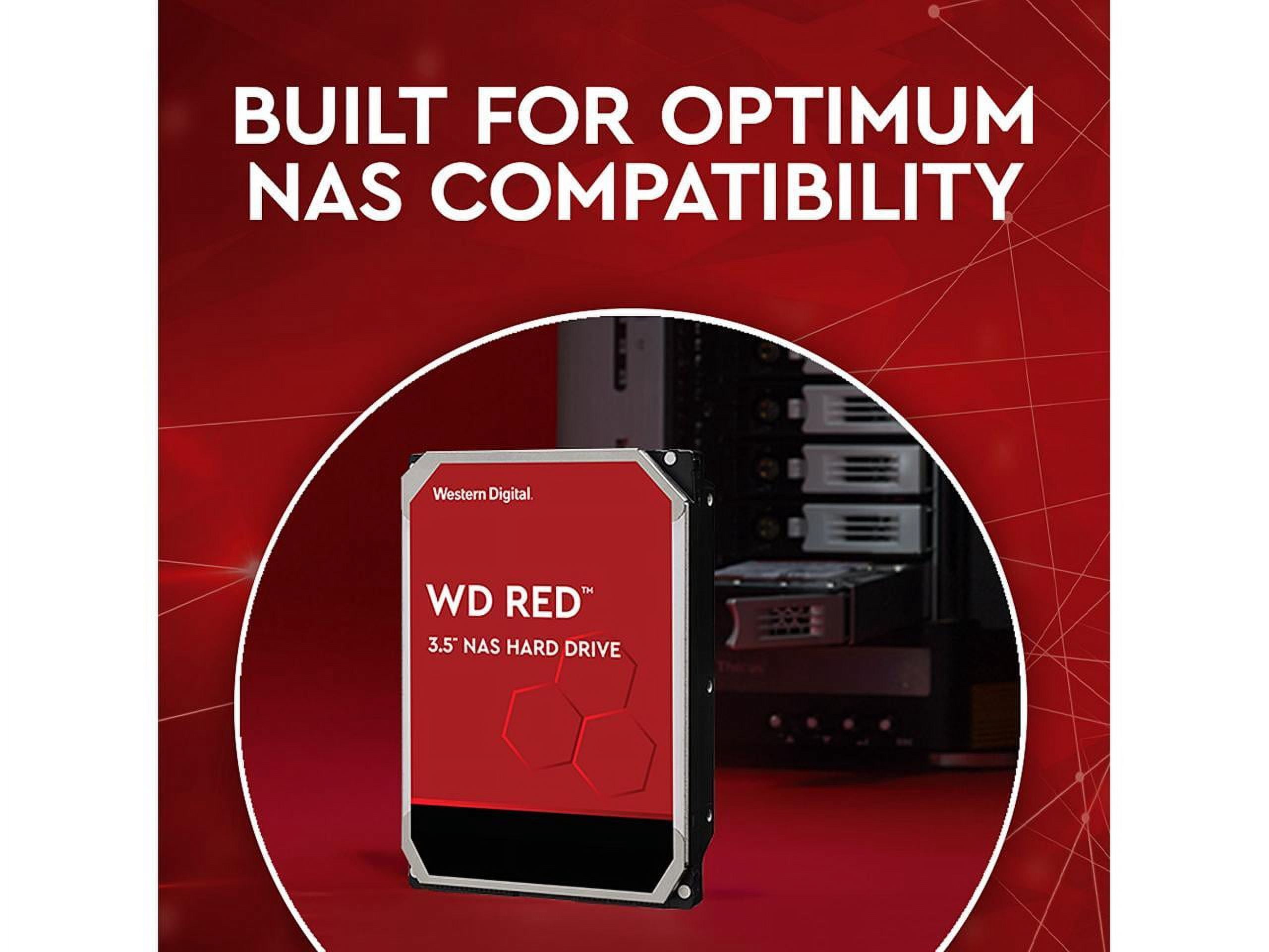 WD WD60EFZX 6TB WD Red 6TB NAS Hard Disk Drive - 5400 RPM Class