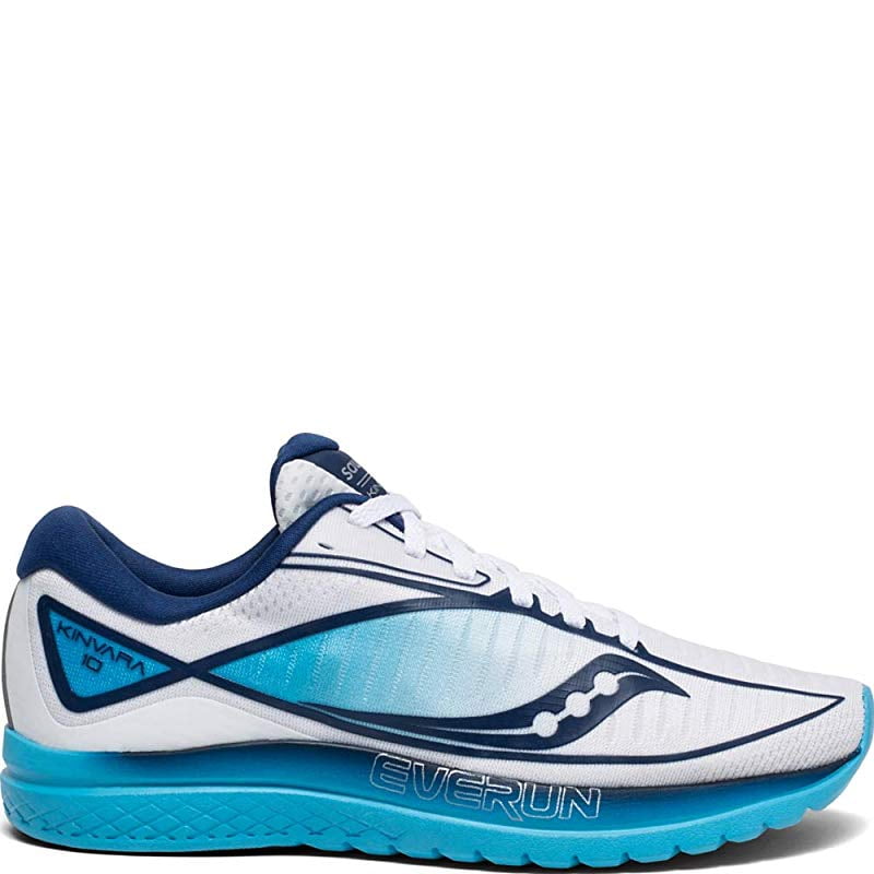Saucony Womens Kinvara 10 WhiteBlue Running Shoes Size 9.5 1449990 for sale online 