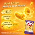 thumbnail image 4 of Gusto Cheese Puffs Snack from IGNIRA, Baked Cheese Puff Treats, Healthy Cheese Flavored Snacks for Kids & Parties, Mini Cheese Puffs in Snack Bags (2.8oz/bag), 4 of 7