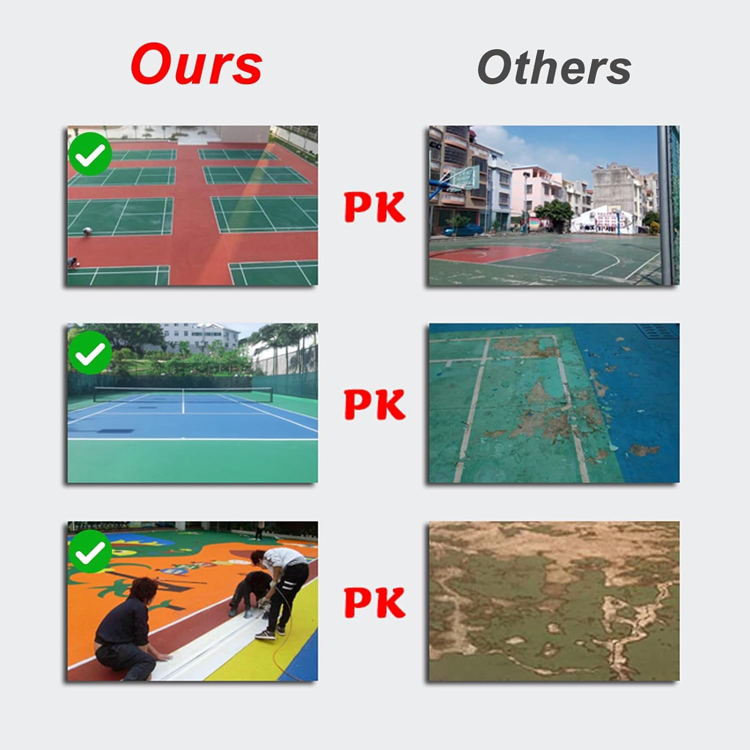 Rubber Mulch for Landscaping, Kindergarten, Outdoor Park, School, Sports Tennis Court, Pitch Rubber Granules Running Track Material Playground Mulch (Dark Green, 2 Pounds)