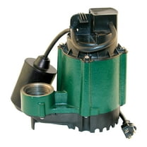 Zoeller Sump Pump - 1/4 HP