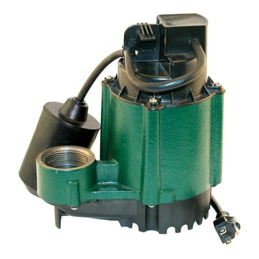 Zoeller Sump Pump - 1/4 HP
