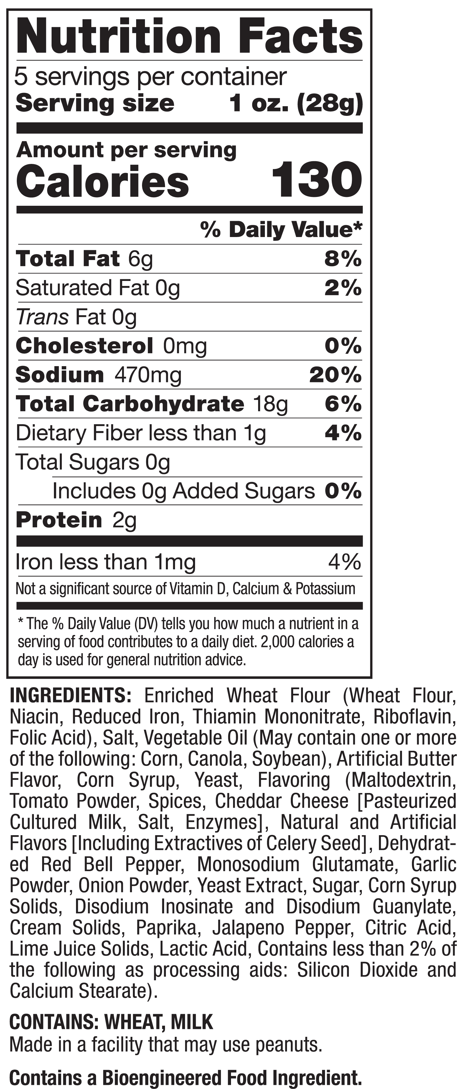 Dot's Homestyle Pretzels Southwest Seasoned Pretzel Twists, 5 oz