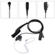thumbnail image 3 of Walkie Talkie Earpiece Walkie Talkie Headset Acoustic Tube Earpiece Ptt Acoustic Tube Earpiece Air Conduit Earpiece Walkie Talkie Headset Air Conduit In Ear Acoustic Tube, 3 of 8