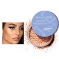 thumbnail image 1 of Maycheer Long-Lasting Waterproof Makeup Setting Powder, Loose Natural Finish Powder, Non-Cakey & Shine Control for Flawless Complexion, 1 of 8
